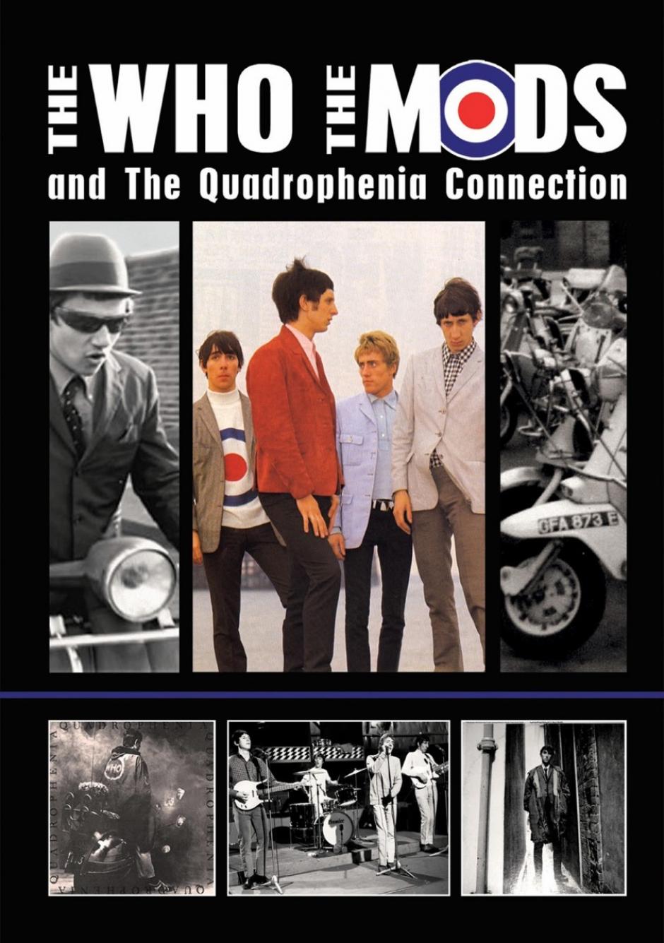 Portada del DVD 'The Who, the Mods and the Quadrophenia Connection'