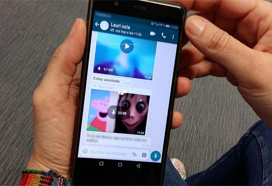 El reto viral de Momo se basaba en amenazas a través de WhatsApp