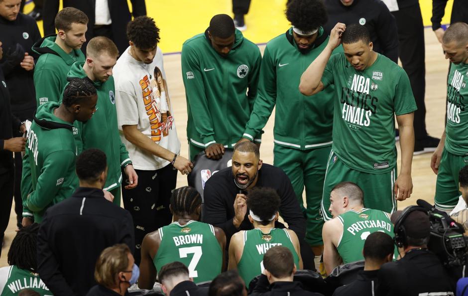 El entrenador de Boston, Ime Udoka, ha llegado a las Finales de la NBA en su primera temporada