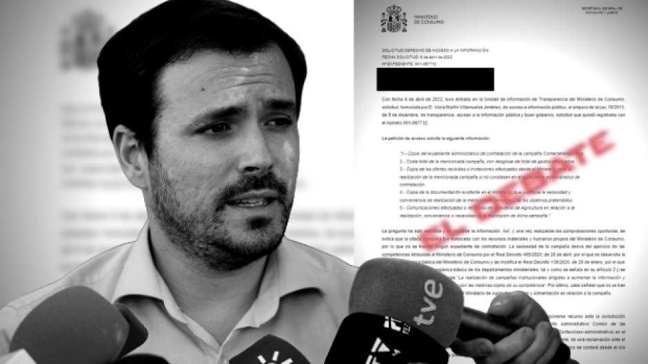 Garzón ha admitido sin rodeos que “no se han efectuado ni recibido comunicaciones del Ministerio de Agricultura, Pesca y Alimentación en relación a la campaña” que se tituló ‘Comer de Temporada’