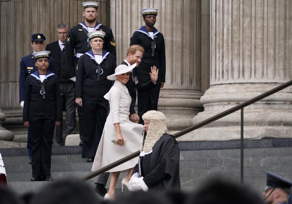 El Príncipe Harry y Meghan Markle