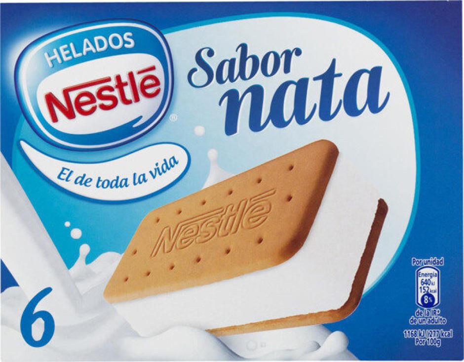 Sandwich de Nata de Nestlé