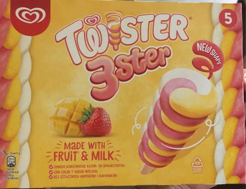 Caja de Twister, de la marca Frigo