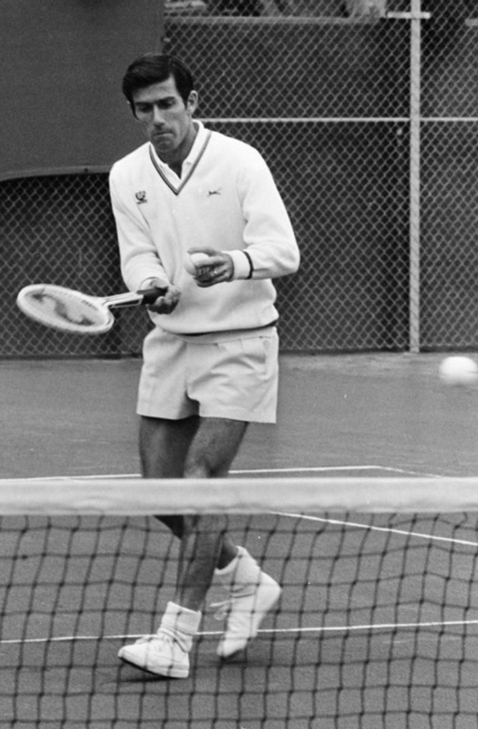 Ken Rosewall en 1970