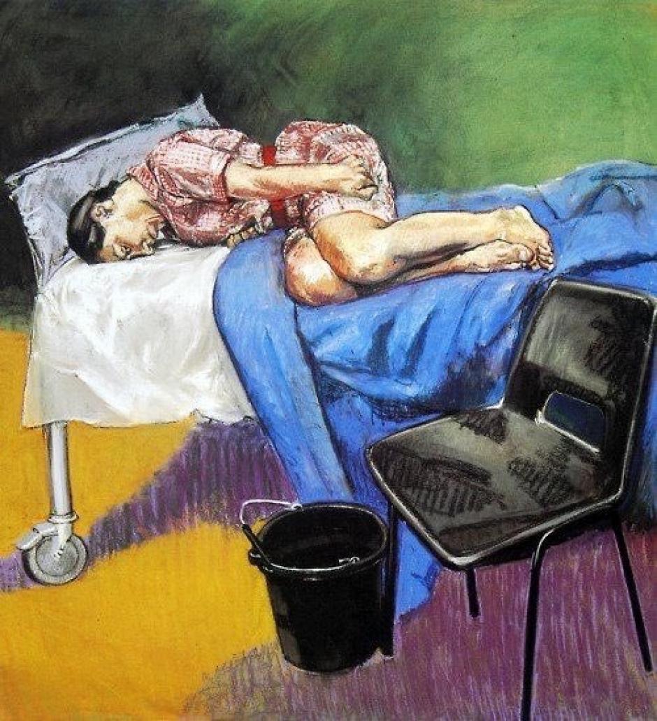 'Untitled', de Paula Rego, es una serie de cuadros sobre el aborto que la artista portuguesa pintó en 1998