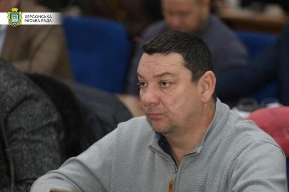Ilya Karamalikov miembro del consejo regional de Jersón acusado por Ucrania de traición
