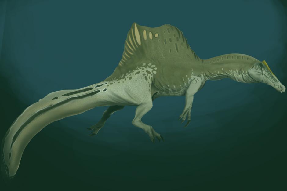 Reproducción del espinosaurio