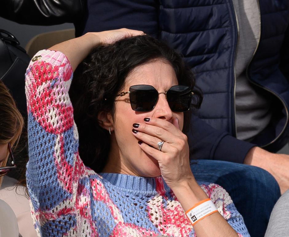 Xisca Perello during the French Open tennis at Roland Garros arena on May 29, 2022 in Paris, France.