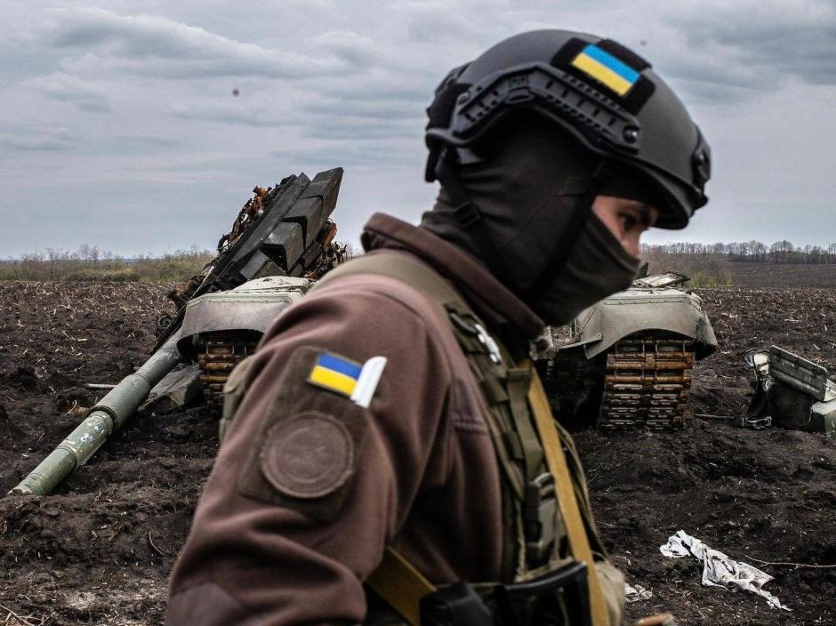 Frente del Donbás Ucrania