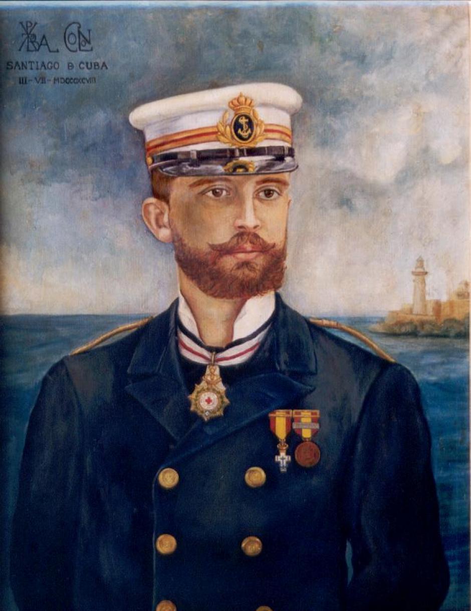 Teniente-médico de la Armada Española Dr Gabriel Montesinos
