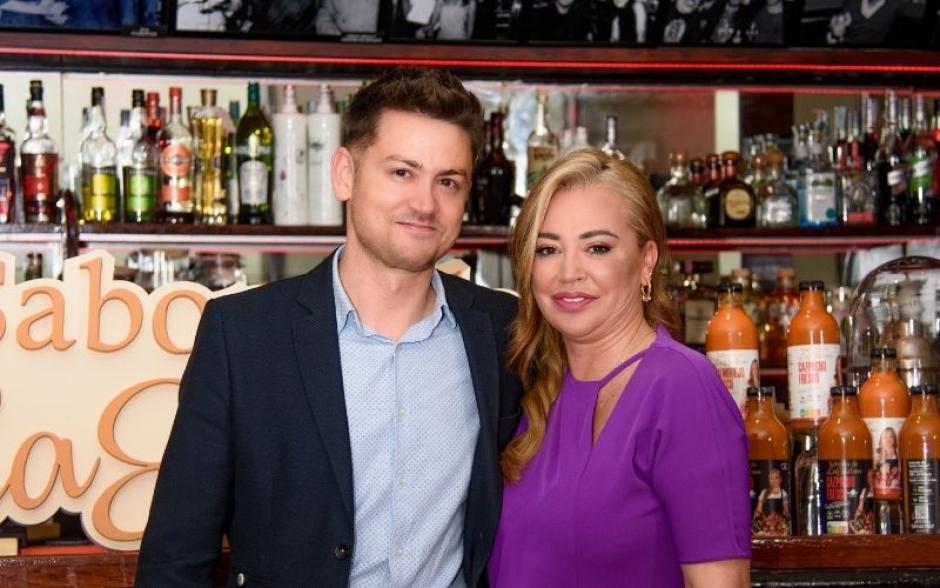 Antonio Vega y Belén Esteban