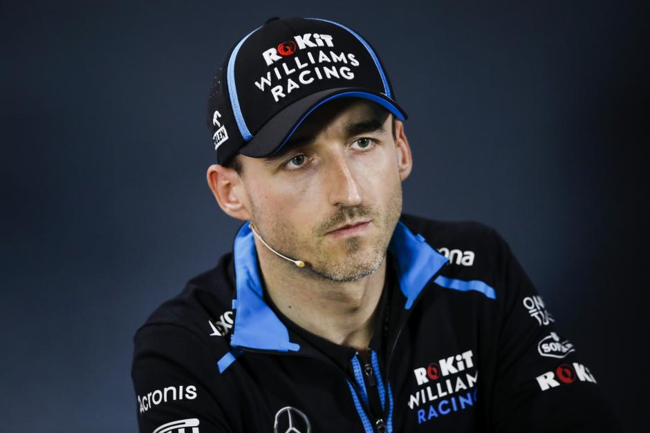 Robert Kubica, piloto de Williams en 2019