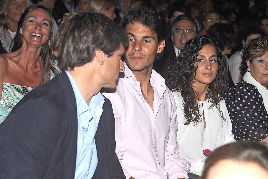 El tenista y su novia en el festival Jardins de Pedralbes en 2013