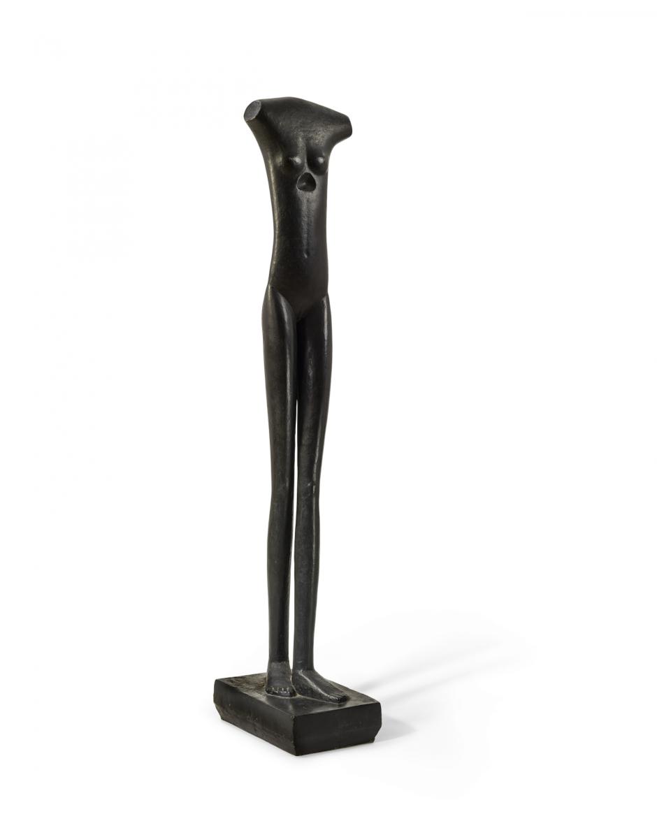 "Femme qui marche", de Giacometti