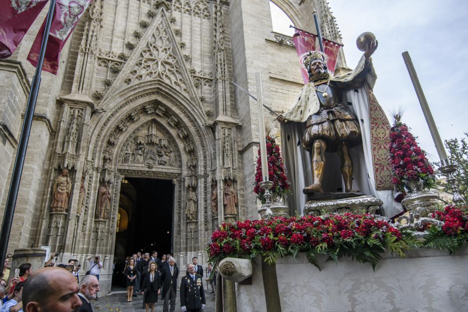 Las calles de Toledo y Sevilla vuelven a celebrar el Corpus Christi ...