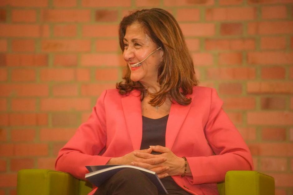 Ingrid Betancourt ha participado activamente en la campaña presidencial de Rodolfo Hernández