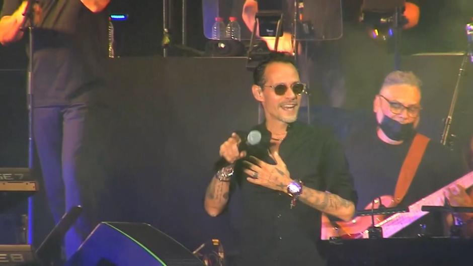 Marc Anthony, en concierto