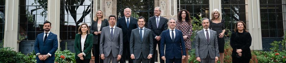 El Consejo de Gobierno andaluz hasta ahora