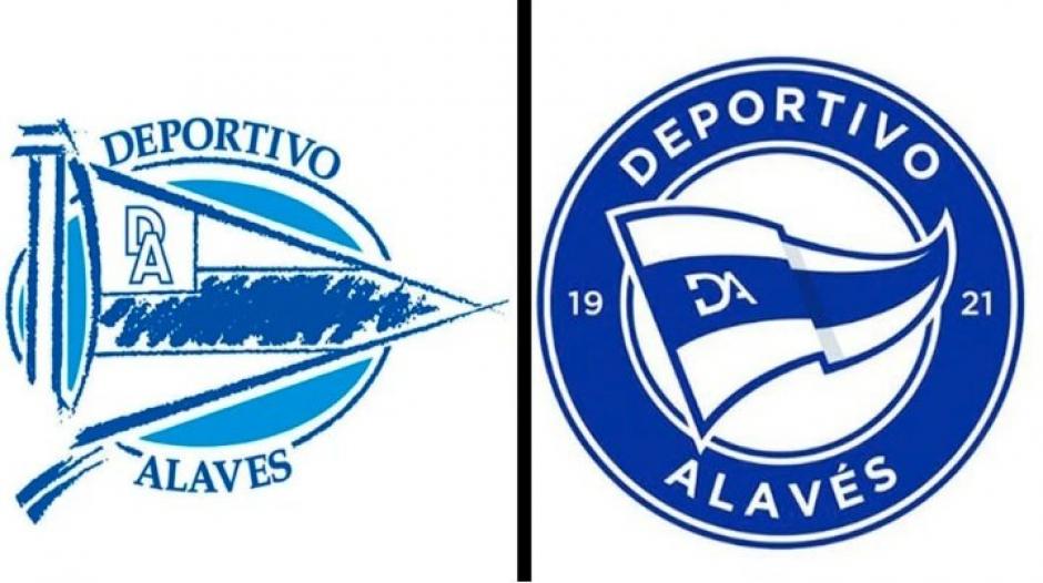 El Deportivo Alavés cambió su escudo en 2020