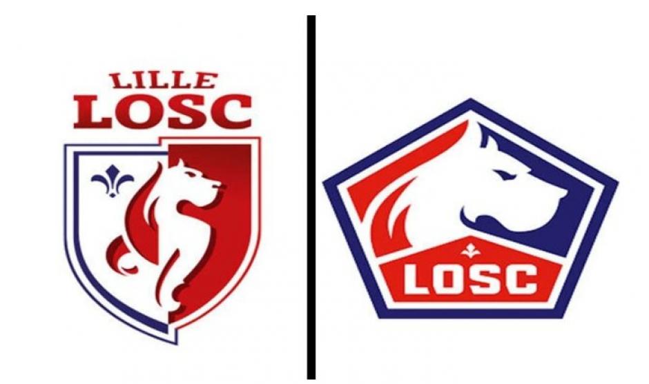El LOSC Lille modificó su escudo para la temporada 2018/19
