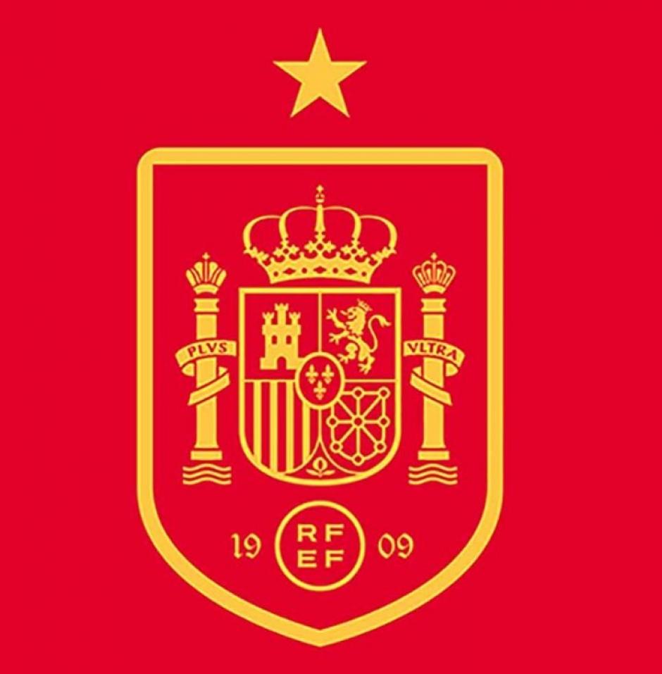 La RFEF cambió el escudo de la Selección Española en 2021
