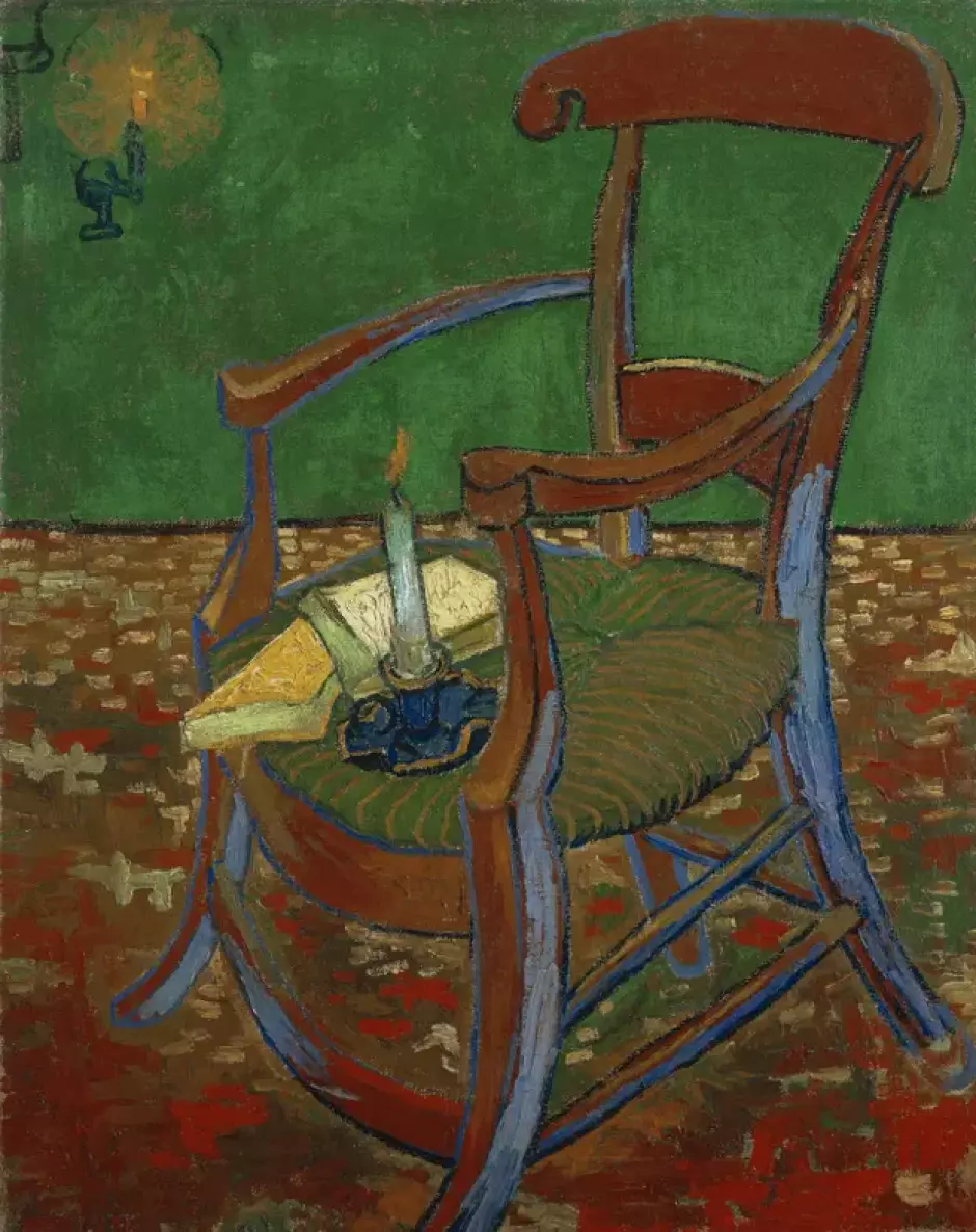 'La silla de Gaugin', cuadro de Picasso, 1888