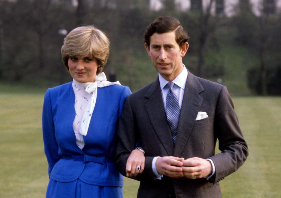 24/02/1981: On this day in 1981, Prince Charles and Lady Diana Spencer announce their engagement