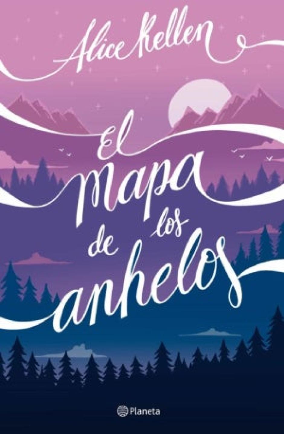 'El mapa de los anhelos' es la nueva novela de Alice Kellen y la séptima de su carrera