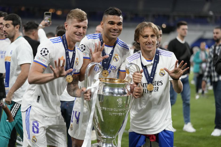 Kroos, Casemiro y Modric, un centro del campo para la historia del Madrid