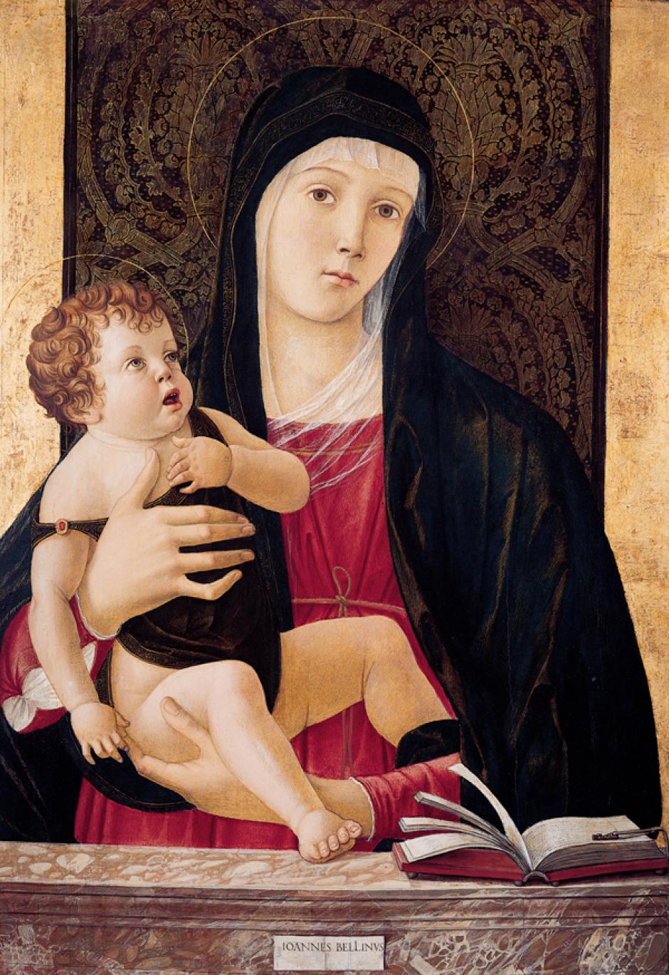 La Virgen y el Niño. Giovanni Bellini