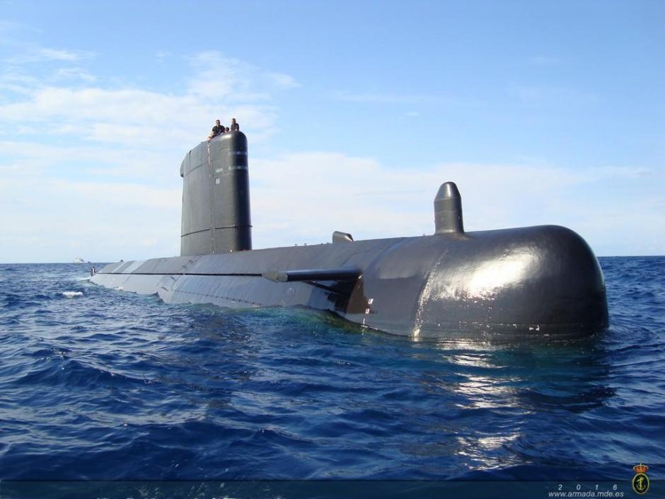 Submarino Galerna S-71 de la Armada española