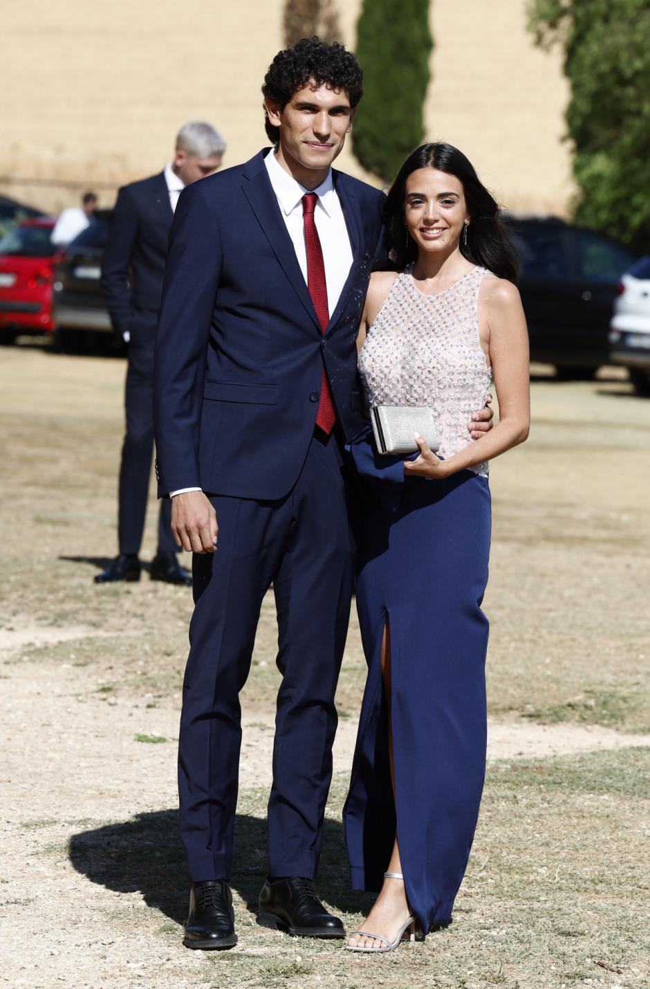 Jesús Vallejo, este 24 de junio de 2022 en la boda de Dani Carvajal