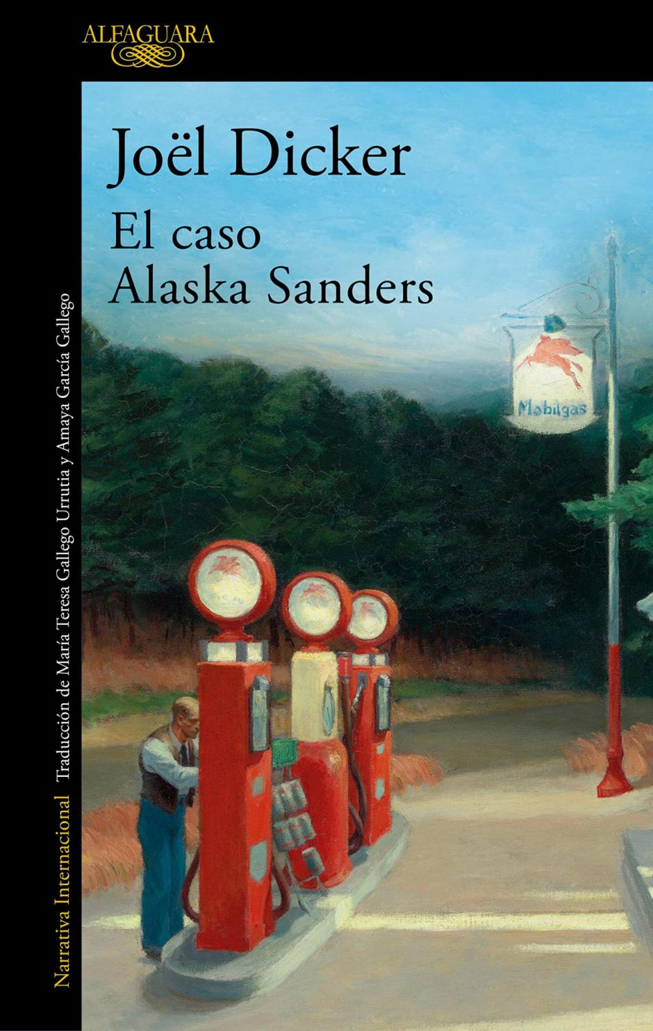 'El caso Alaska Sanders' es el nuevo libro de Joël Dicker