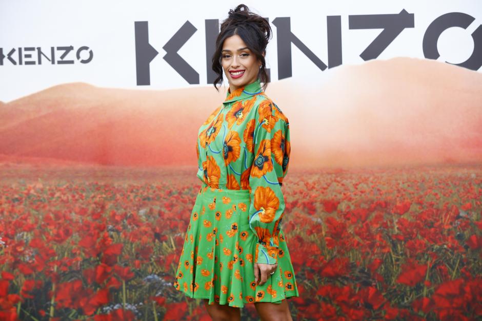 Singer and actress Chanel Terrero attending Kenzo brand event in Madrid on Monday, June 20, 2022.