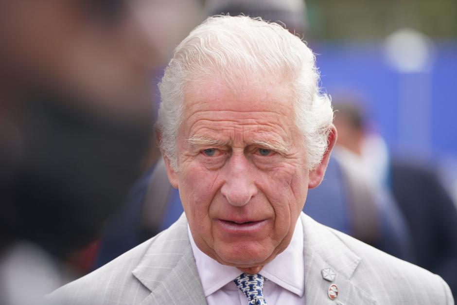 Prince Charles of Wales attend a Commonwealth Business Forum Exhibition at Kigali Cultural Exhibition Village, as part of his visit to Rwanda. Picture date: Thursday June 23, 2022. *** Local Caption *** .