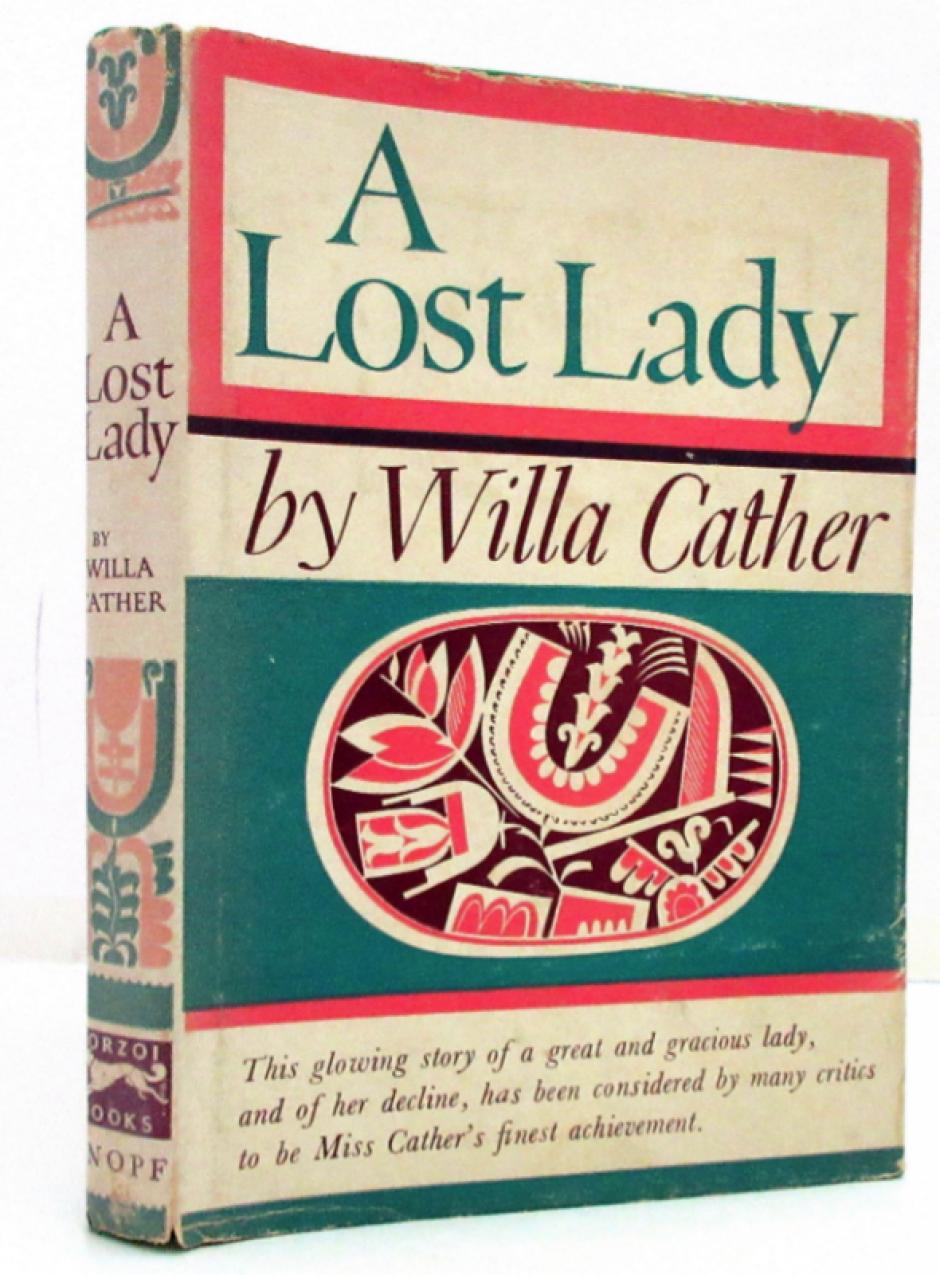 'Una Dama Extraviada', de Willa Cather