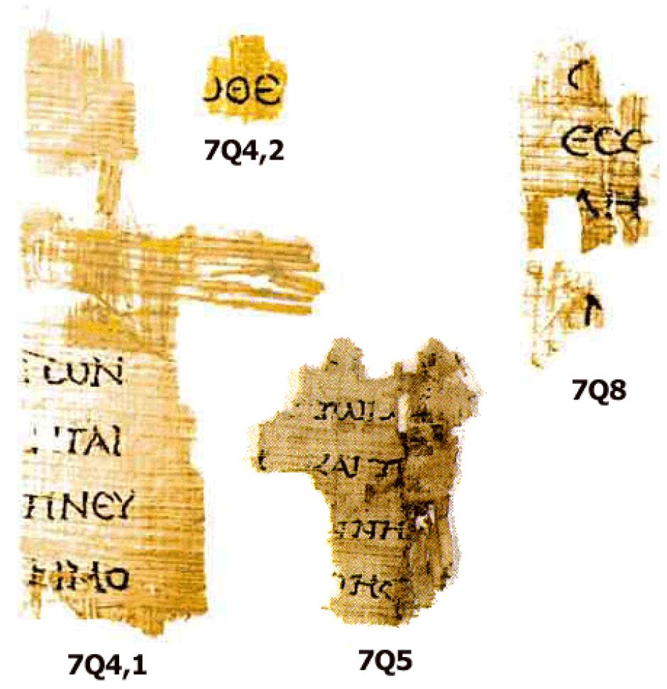 se presentó a partir de 1972 cuando el papirólogo español José O’Callaghan Martínez (1922-2001) concluyó de sus propios que tres de los fragmentos encontrados en dicha cueva podrían ser textos neotestamentarios, descubrimiento que acercaría más la escritura a la época de Jesús, dándole un revolucionario cambio de sentido al problema de la historicidad del relato evangélico.