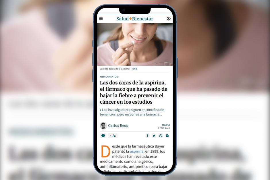 Montaje móvil portal Salud