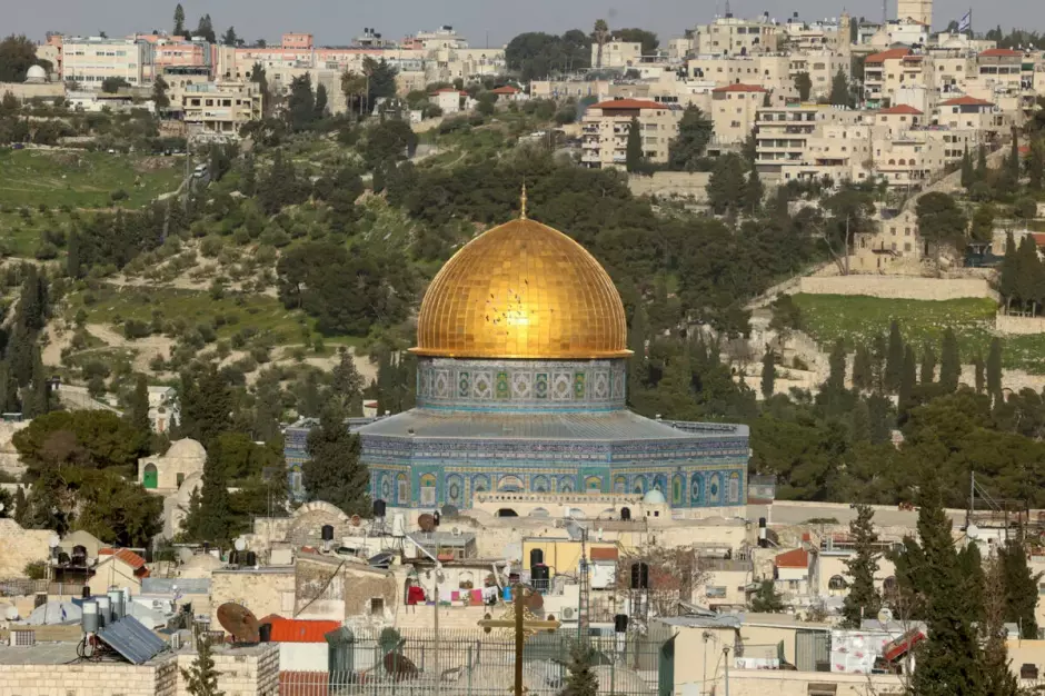 La Mezquita de Al Aqsa se encuentra donde antiguamente se alzaba el Templo de Salomón
