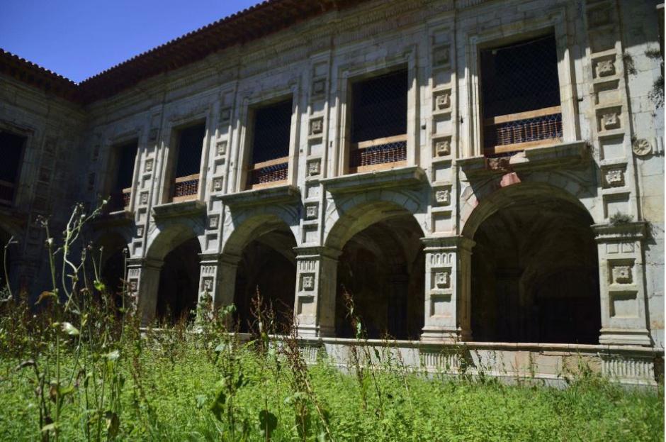 Monasterio de San Salvador de Cornellana (Asturias)