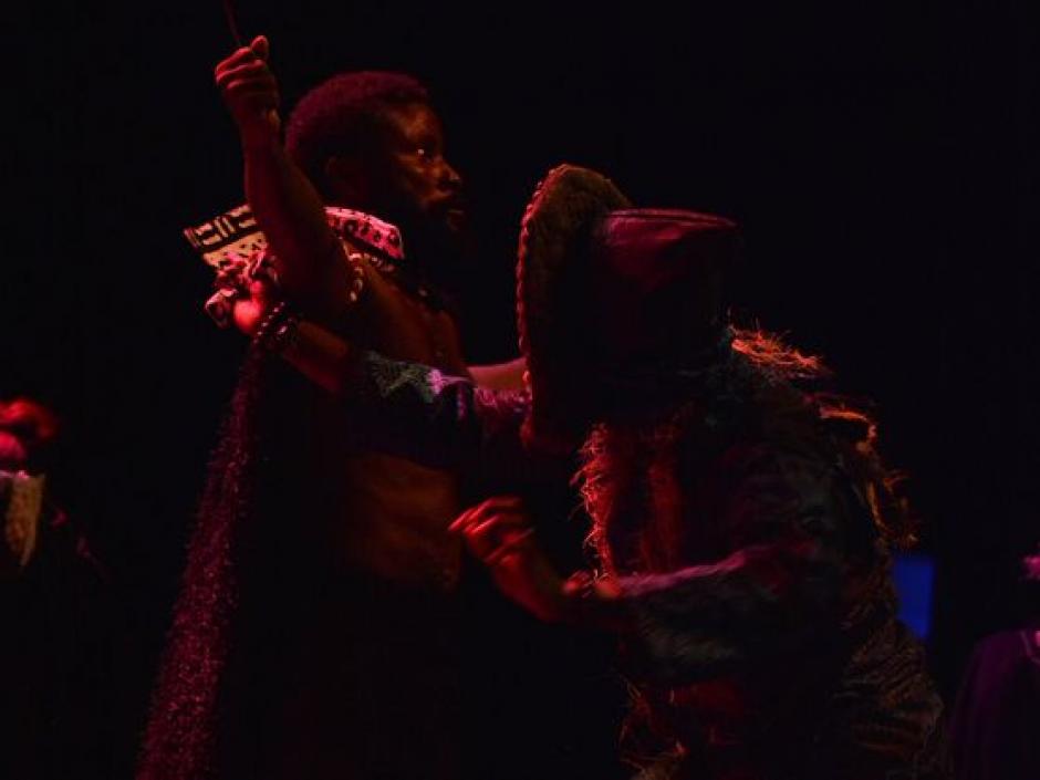 La representación de 'Don Juan' en el Festival de teatro de Almagro
