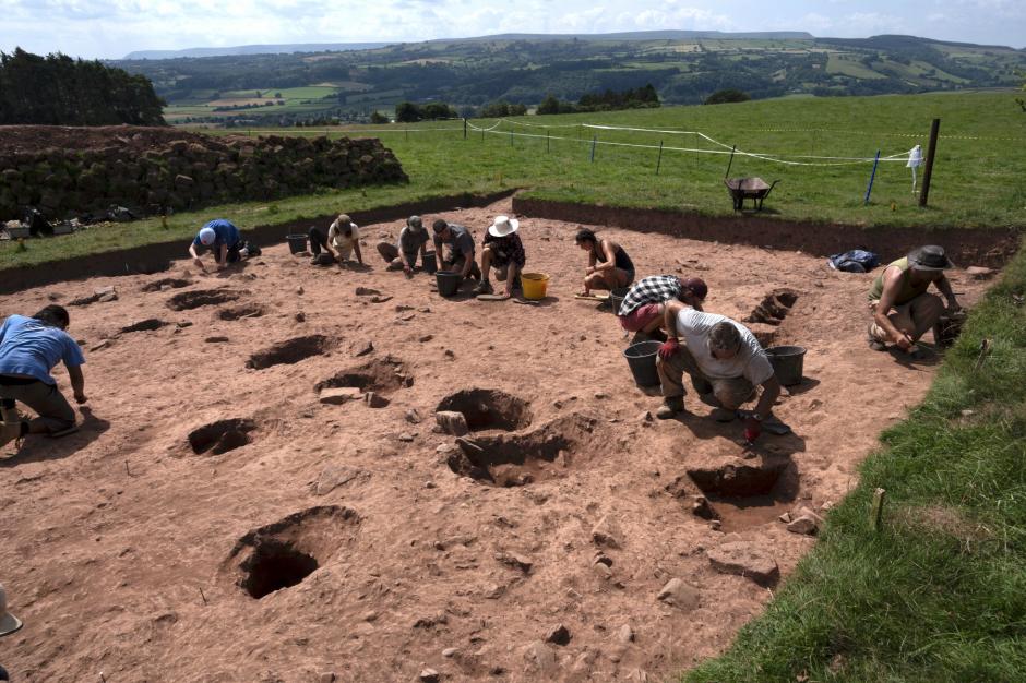 Otras excavaciones realizadas en Herefordshire por la English Heritage