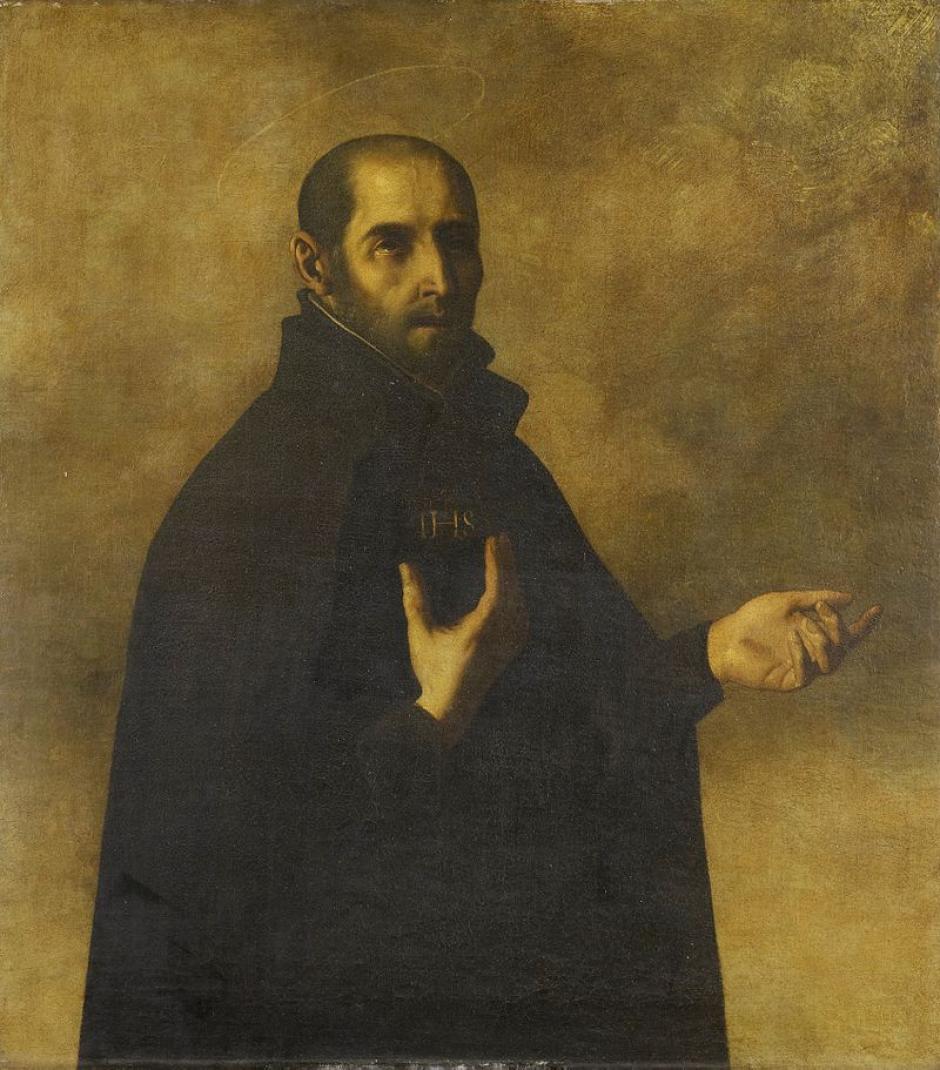 San Ignacio de Loyola, de Francisco de Zurbarán