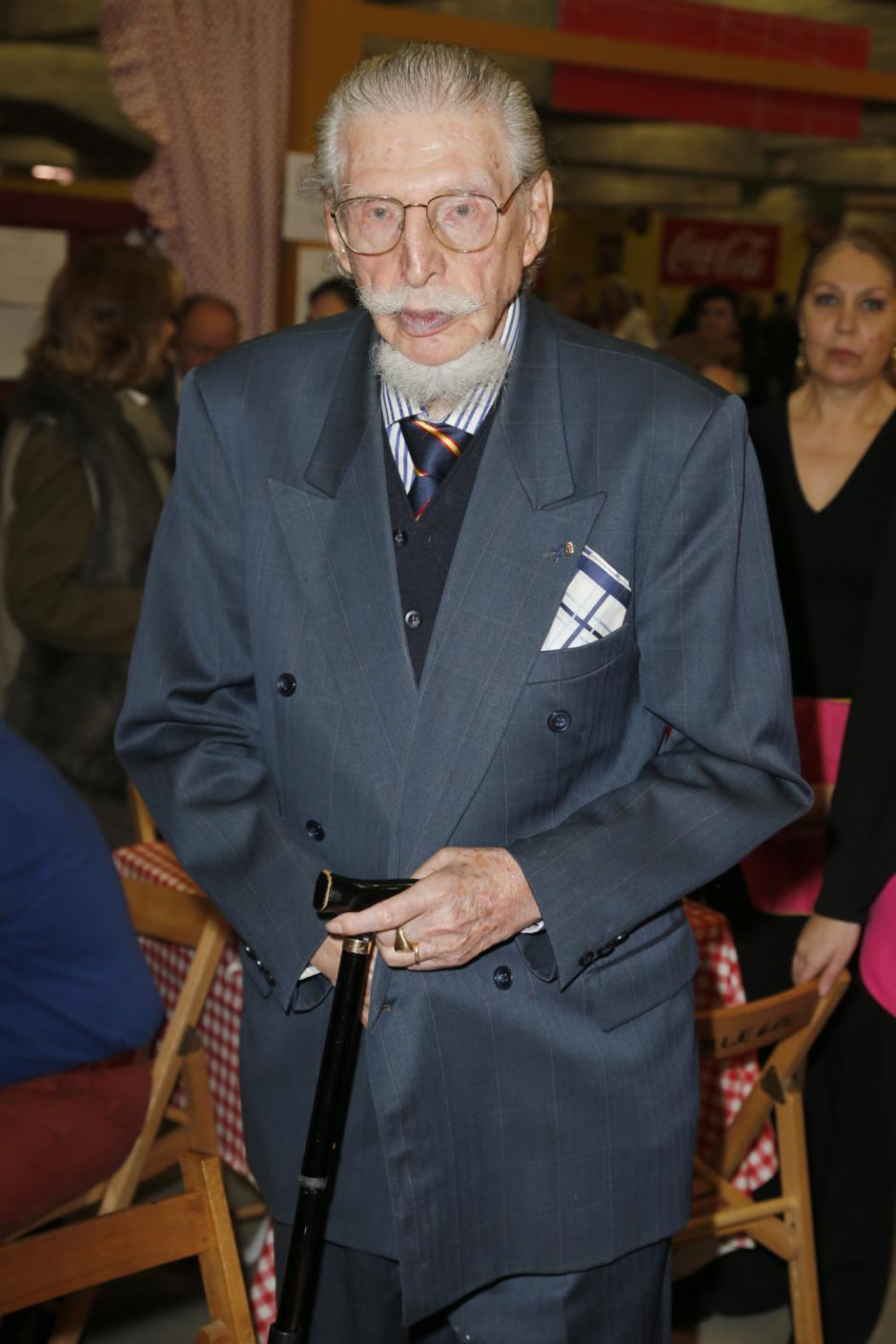 Leandro de Borbón, en una imagen de 2014