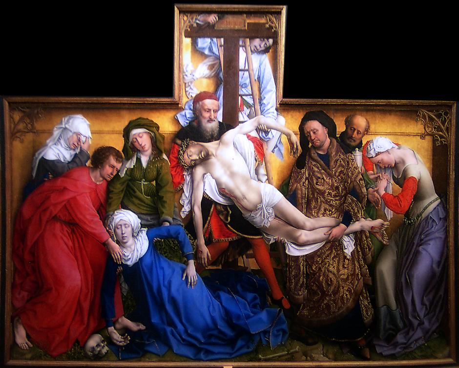 'El descendimiento' de Roger Van der Weiden