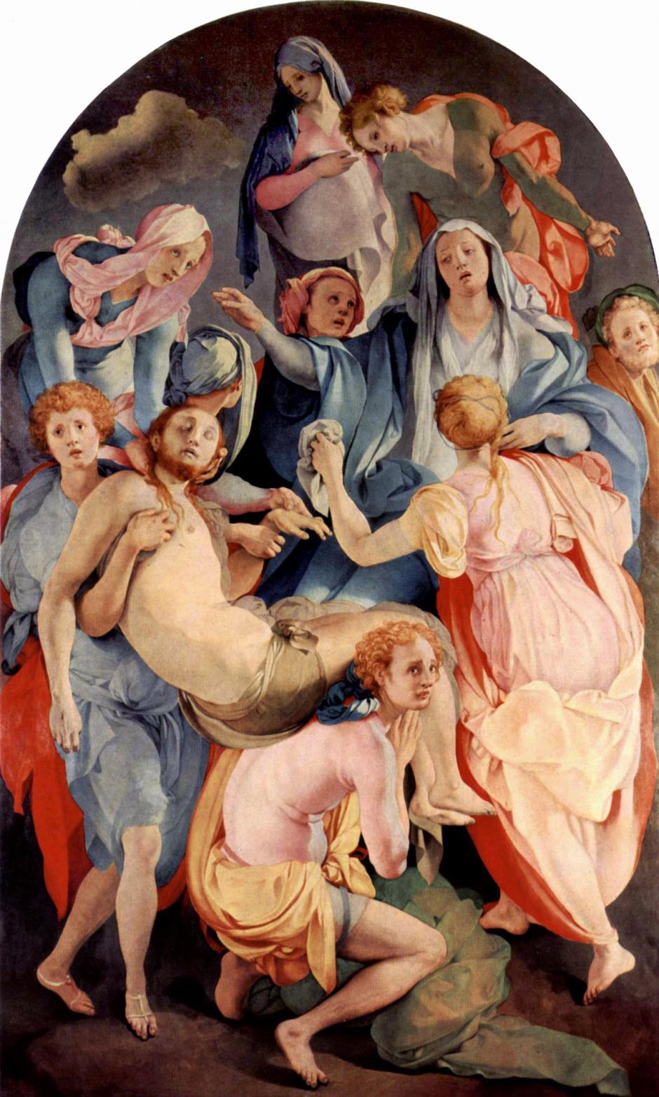 'Descendimiento', de Jacopo Pontormo