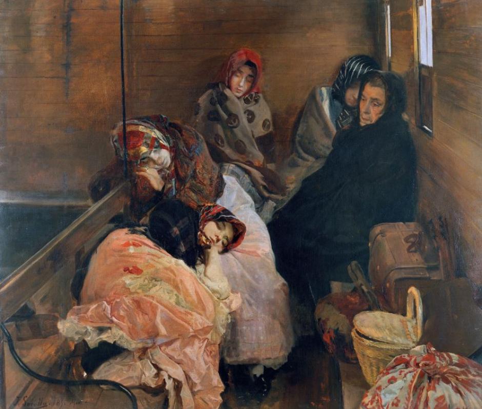 'Trata de blancas', 1894, de Joaquín Sorolla