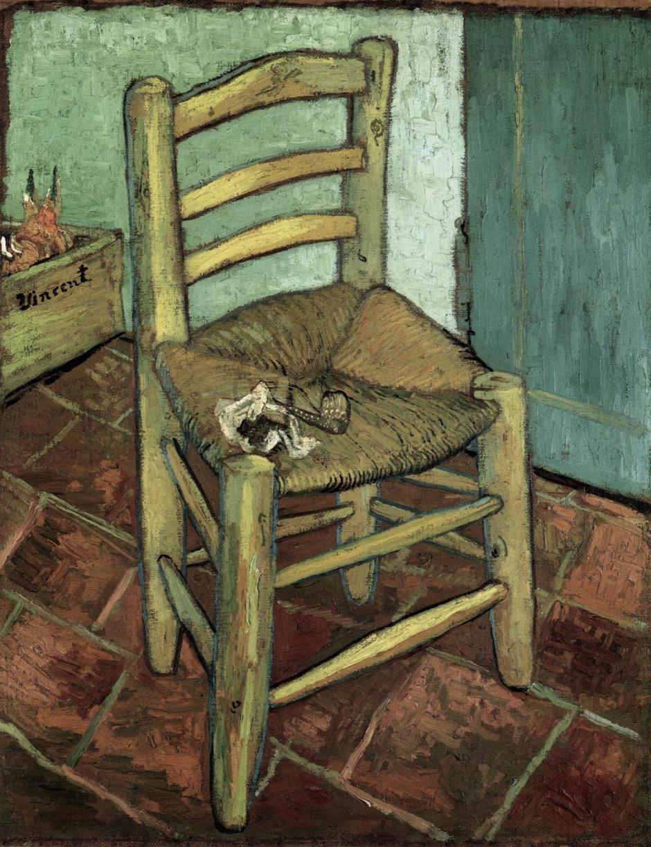 Las sillas de Van Gogh