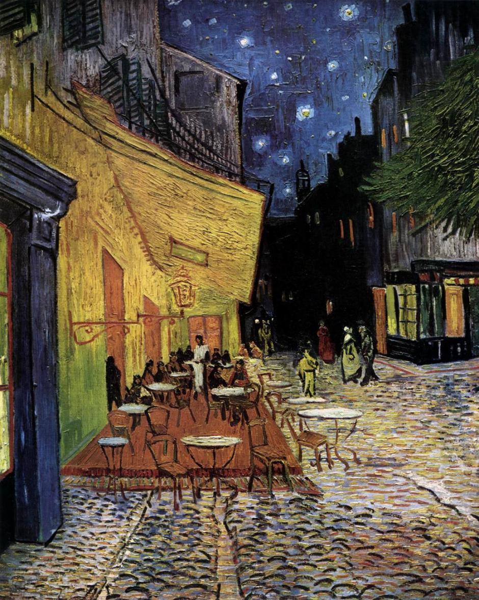 Terraza de Café por la noche (1888)