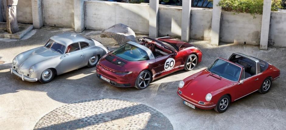 El mercado de los clásicos para Porsche es muy lucrativo
